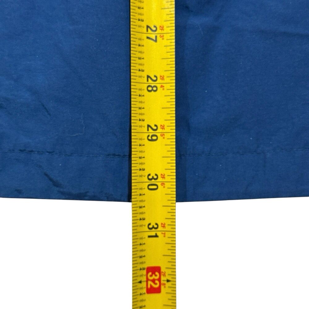 UAW Local 435 Auto Workers Jacket XL Port Authority Blue Union Windbreaker Hood - Picture 11 of 16